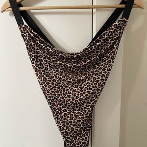 Leopard bodysuit